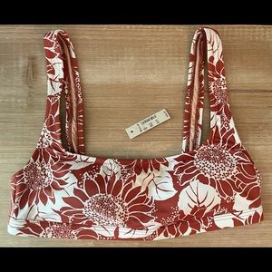 NWT Madewell bikini top